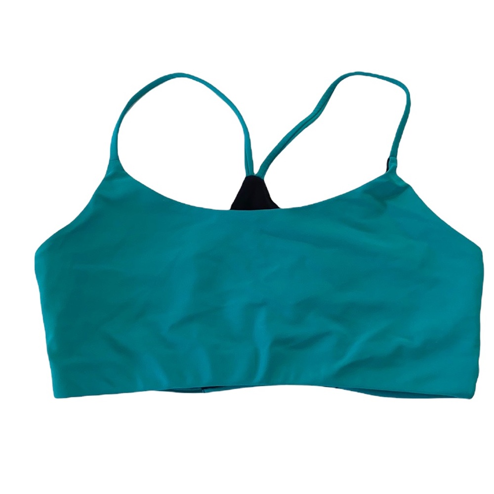 Onzie teal sports bra M/L